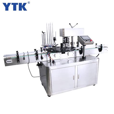 Ytk Automatic Tin Can Sealing Machine