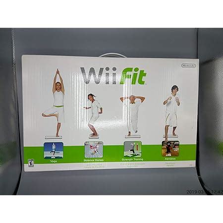 Amazon Wii Fit Plus Balance Board Board Only Video Games