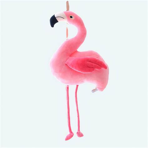 Soft pink flamingo plush • Magic Plush