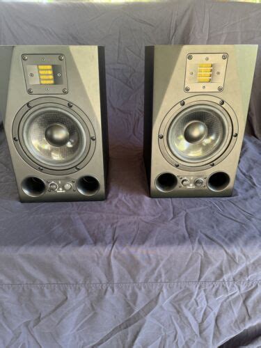 Adam Audio A7X Active Studio Monitors Pair Very Good Condition EBay