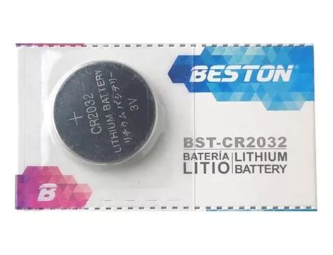 Bateria Cr Beston V Pila De Litio Tipo Moneda Boton Mercadolibre