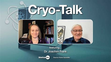 Cryo Talk Interviews Joachim Frank Columbia University YouTube