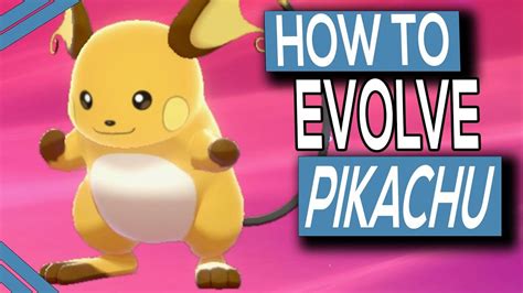 Pikachu Images: Pokemon Sword Pikachu Wont Evolve