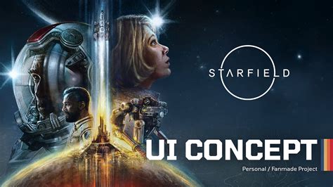 Starfield Redesigned Ui Fanmade Concept On Behance