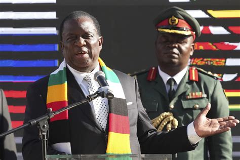 Zimbabwe’s Mnangagwa Sets Election Date As Aug 23 Courthouse News Service