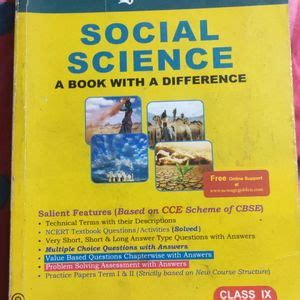 Textbooks Golden Guide Social Science Class 9 Textbook Freeup