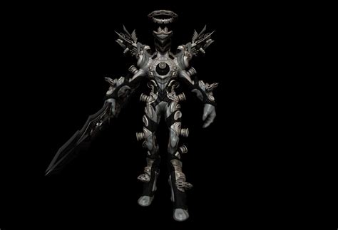 Angelic warrior - ZBrushCentral