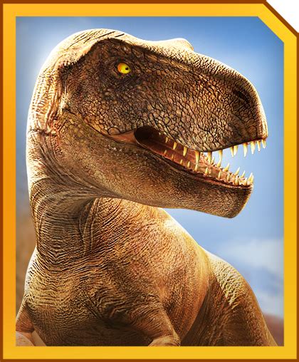 Tyrannosaurus Rex Jurassic World Alive Wiki Fandom Powered By Wikia