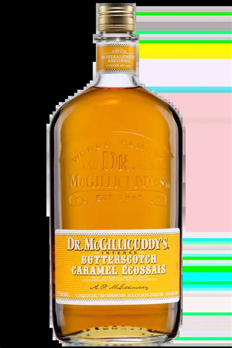 Dr Mcgillicuddys Butterscotch Schnapps Available At South Park Liquor