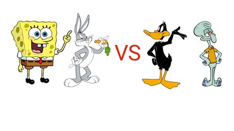 Mugen Bugs Bunny Spongebob Vs Daffy Duck Squidward YouTube