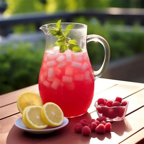 Virgin Raspberry Lemonade Mocktails Maken