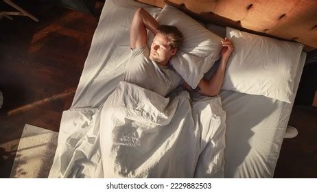 734 Man Lying Down Bed Top View Images, Stock Photos, 3D objects, & Vectors | Shutterstock