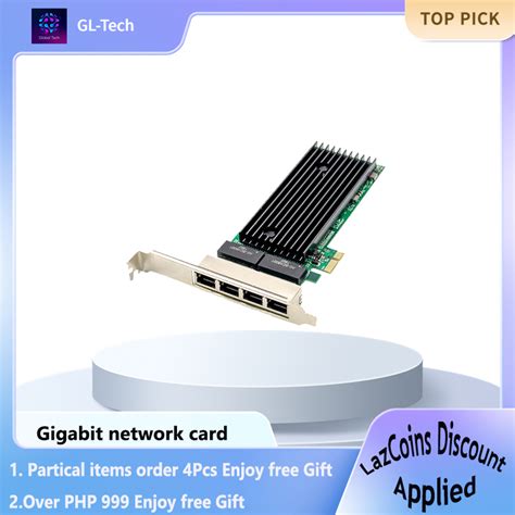 Gl Tech Port Pci E Rj Server X Pcie X Intel Chip