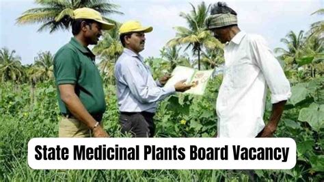 Haryana State Medicinal Plants Board Vacancy 2024 Haryana DC Rate Job