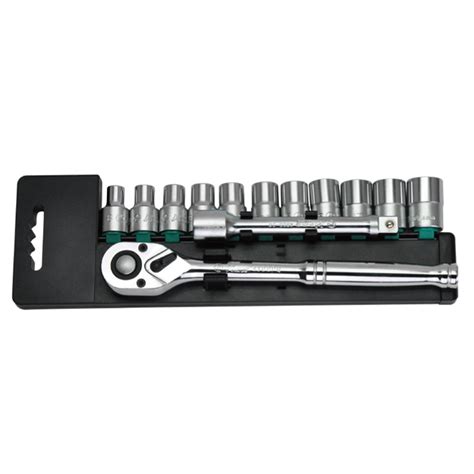 Socket Wrench Set Drive Pcs Hanstool Indus Co Ltd