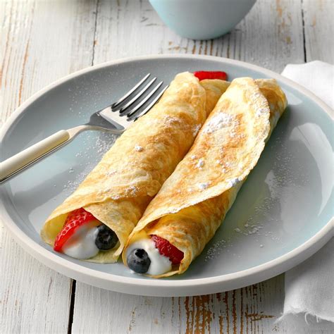 Creamy Strawberry Crepes Recipe How To Make It