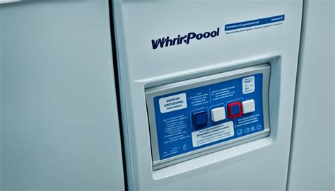 Whirlpool Front Load Washer Error Codes Guide Machine Answered