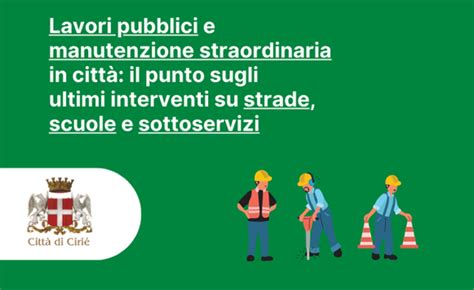 Manutenzione straordinaria in città il punto sugli ultimi interventi