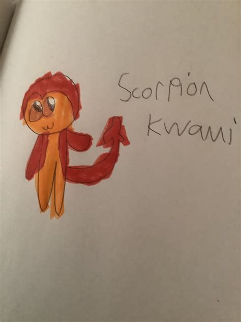 I Made A Scorpion Kwami Fandom