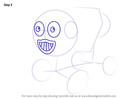 Learn How To Draw Dizzy From Bob The Builder Bob The Builder Step By