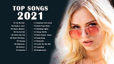 Top Hits 2021 Top 40 Popular Songs Best Pop Songs Playlist 2021