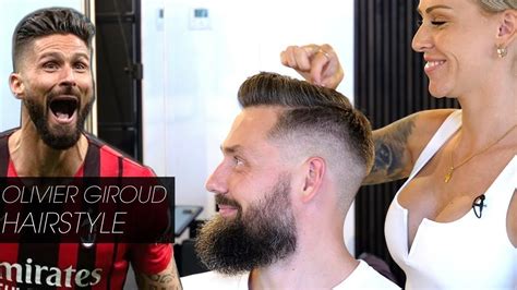 Olivier Giroud Hairstyle | Mens haircuts fade, Olivier giroud hairstyle ...