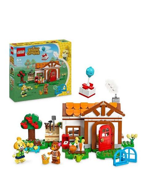 Lego Animal Crossing Faunas House 77049