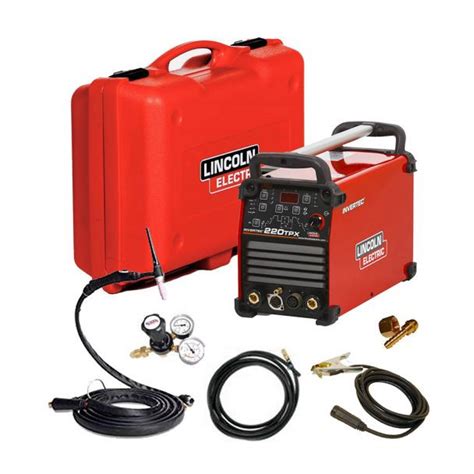 Aparat Sudura TIG MMA Lincoln Electric INVERTEC220TPX 220 A