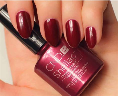 The Hottest Shellac Nail Colors To Try In 2024 NailDesignCode