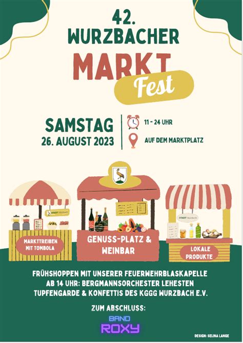 Wurzbacher Marktfest Stadt Wurzbach