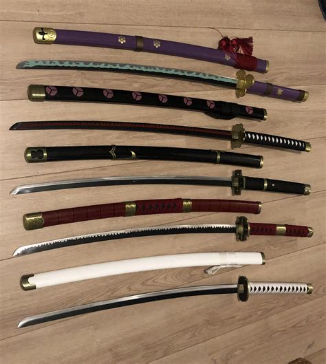 Zoros Swords Just Came In Ronepiece