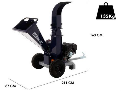 BullMach Zeus 120 LE Broyeur Thermique En Promotion AgriEuro