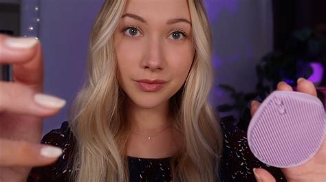 Asmr Gentle Personal Attention While You Sleep You Can Close Your Eyes 💜💤😴 Youtube