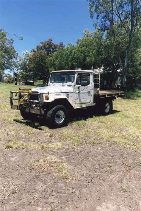 1984 Toyota Landcruiser Hj47 2h Tray Jfm5243870 Just 4x4s