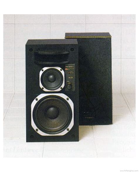 Technics SB-R2 Loudspeaker System Manual | HiFi Engine