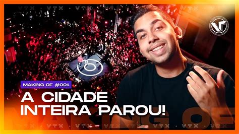 Produ O Do Clipe Cidade Inteira Eric Land Feat Xand Avi O Youtube