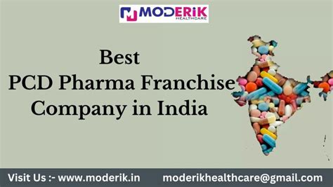 Best Pcd Pharma Franchise Company In India