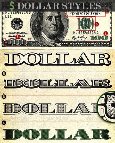 15 Money PSD Template Images - Dollar Bill Template Photoshop, 100 ...