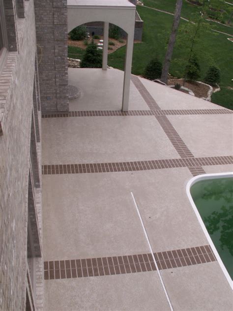 Outdoor Patio Epoxy Coating In Syracuse Cny Creative Coatings