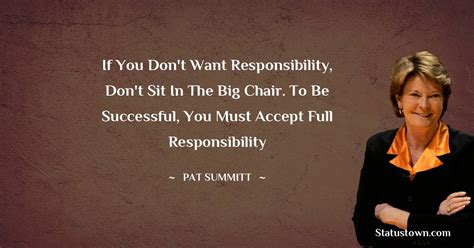 20 Best Pat Summitt Quotes