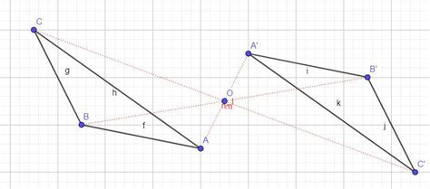 1 Construire L Image De La Figure Par La Rotation De Centre O D Angle