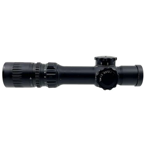 March USED F Tactical Shorty 1 10x24mm DR 1 Reticle 0 1MIL Illuminated