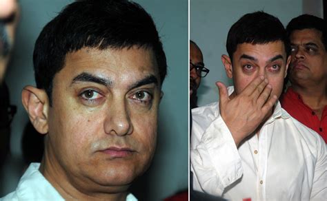 Photos Aamir Khan Gets Emotional As He Pledges To Donate His Organs