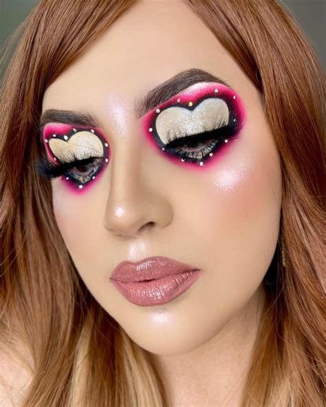 Maquillaje para san Valentín perlanunez en 2024 Sombras de ojos