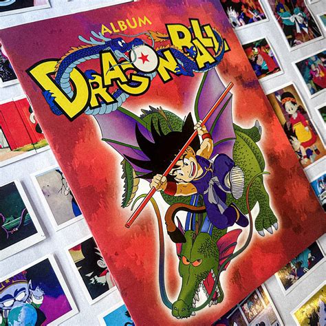 Album Dragon Ball Completo A Pegar