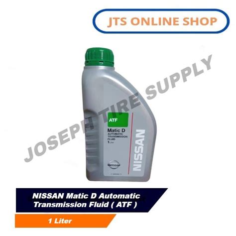 Nissan Matic D Automatic Transmission Fluid Atf 1l 1 Liter Lazada Ph