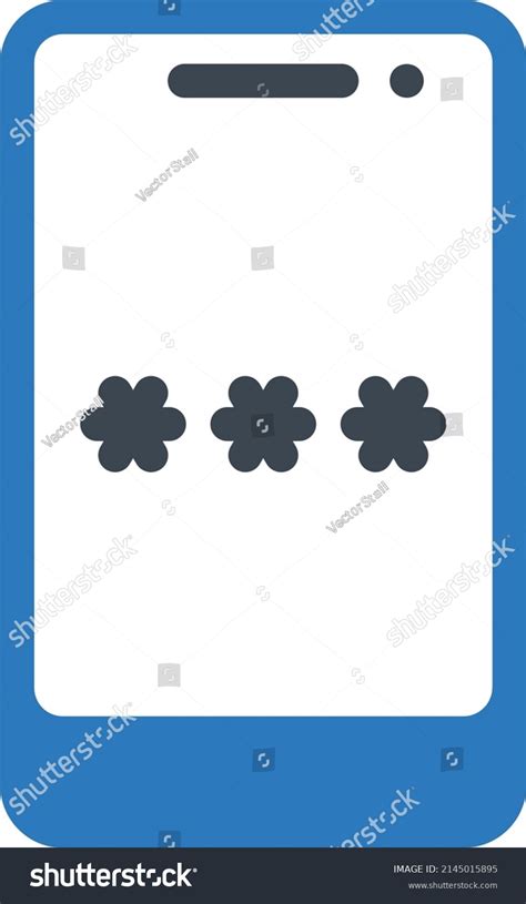 Password Vector Illustration On Transparent Background Stock Vector ...