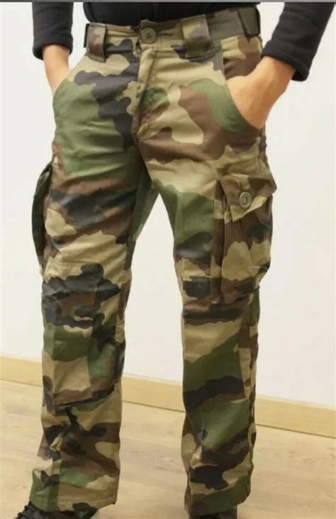 Pantalon Félin T4s2 Neuf 60xc Zone Tempéré Armée Française treillis