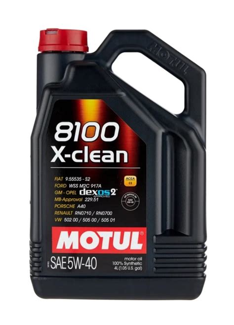 Motul X Clean W