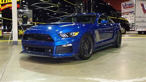 2017 Mustang Lightning Blue Paint Code